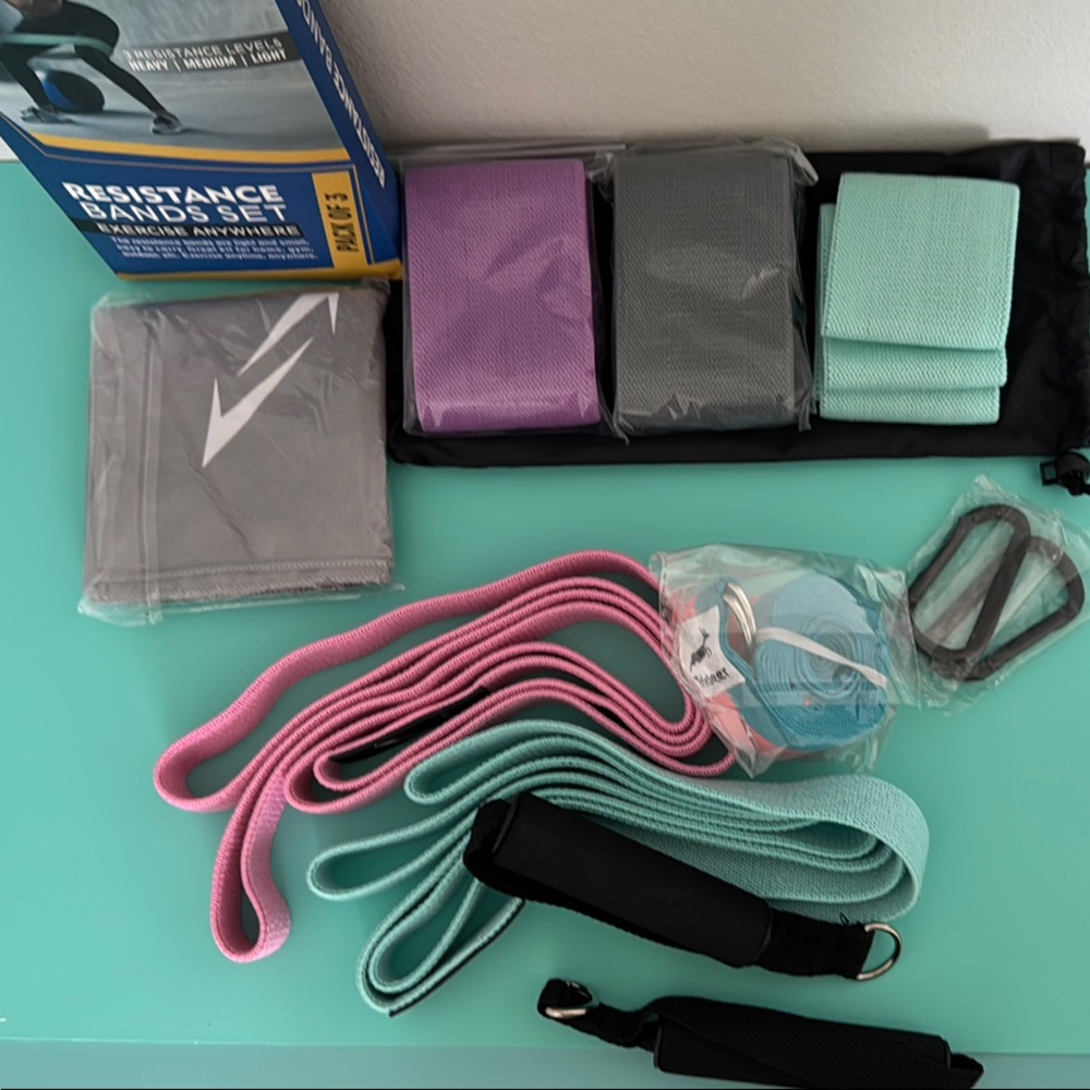 Resistance Bands Set - Picture 2 of 10